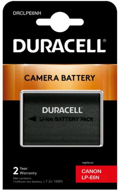 Duracell DRCLPE6NH batteri til kamera/videokamera 2250 mAh
