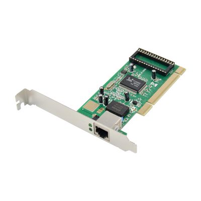 MicroConnect Gigabit PCI network card Main chip : Realtek 8169 1 x  RJ45 port, transmission speed: 10/100/1000mbps