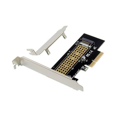 MicroConnect PCIe x4 M.2 NVMe SSD Adapter Compliant with PCI Express  specification Revision v3.0