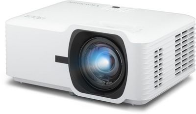 ViewSonic LSD400HD-ST, Short Throw Laser Projector, FullHD 1920x1080, Contrast: 3.000.000:1: ANSI Lumens: 4.000, Throw Ratio: 0.5, Noise: