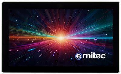 Ernitec 10" Touch Monitor - IP67/IP22