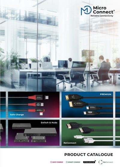 MicroConnect Product Catalogue 1 pcs. For a full box order 14 pcs.