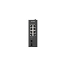 D-Link 10-Port Gigabit Industrial Unmanaged Switch with 2 x SFP Ports