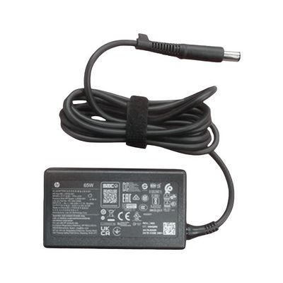 HP 65W AC power adapter with  7.4mm connector