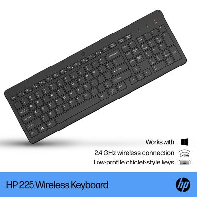 HP 225 WL KBD ROM