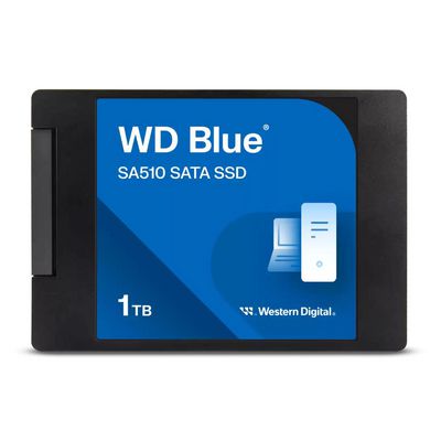 Western Digital Blue SA510 2.5" 1000 GB  Serial ATA III