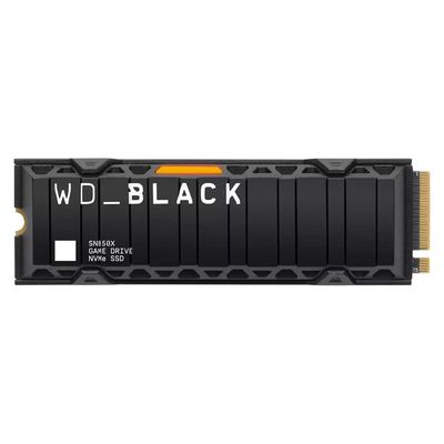 WD Black SN850X 2TB NVMe PCIe 4.0 NVMe SSD med Heatsink