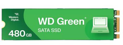 Western Digital 480GB GREEN SSD M.2 SATA III