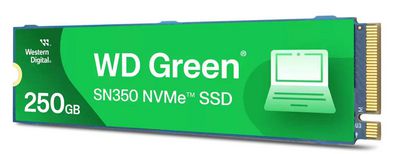 Western Digital WD GREEN SSD 250GB NVME  M.2PCIE