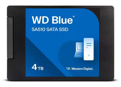 Western Digital Blue Sa510 2.5" 4 Tb Serial  Ata