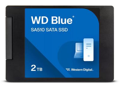 Western Digital Blue SA510 2.5" 2 TB Serial  ATA III