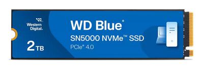 Western Digital Blue Sn5000 2 Tb M.2 Pci Express 4.0 Nvme