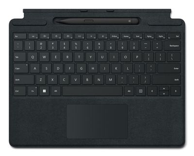 MS Srfc Pro KB w/ Slim Pen CM SC DA/FI/NO/SV Black Nordic Commercial