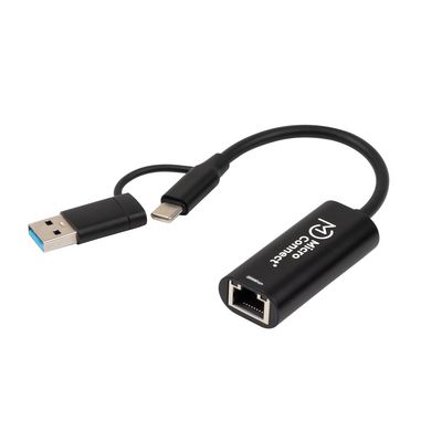 MicroConnect Premium USB-C / A to RJ45  2,5G Network Adapter