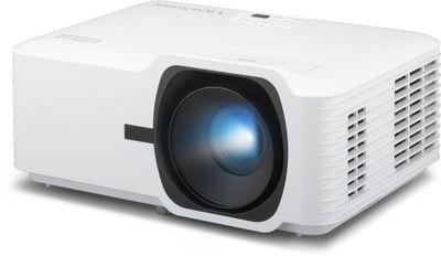 ViewSonic LSD400HD Laser Projector,  DMD/DLP, Full HD(1920x1080),  ANSI Lumens: 4,000, TR: 1.48-1.62, Contrast: 3,000,000:1, Noise: 27dB (Eco)