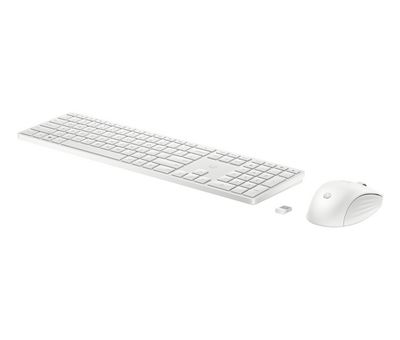 HP 655 Wireless KB/MSE Combo WHT