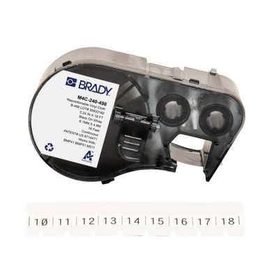 Brady BMP41/BMP51/BMP53/M511 Label Printer Labels
