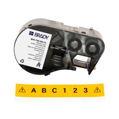 Brady BMP41/BMP51/BMP53/M511 Label Printer Labels