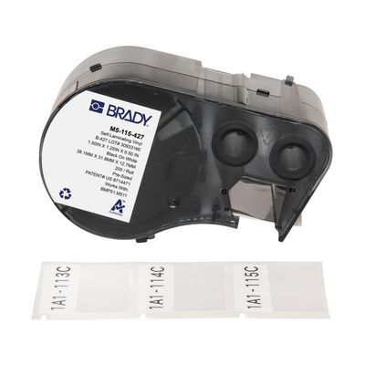 Brady BMP51/BMP53/M511 Label Printer Labels