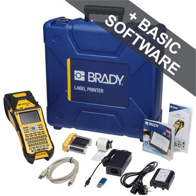 Brady M610 Portable Label Printer -  QWERTY EU with Bluetooth