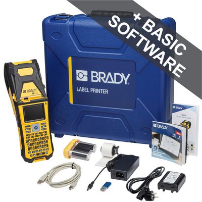 Brady M610 Portable Label Printer - QWERTY EU