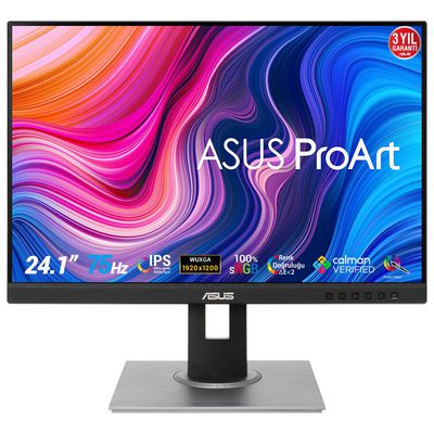 Asus A248Qv 61.2 Cm (24.1") 1920 X  1200 Pixels Wuxga Led Black