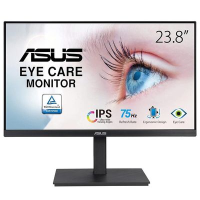 Asus Va24Eqsb 60.5 Cm (23.8") 1920 X 1080 Pixels Full Hd Led Black