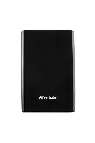 Verbatim Store n Go Slim Portable SSD USB 3,2 Gen 1 USB-C 256GB Black