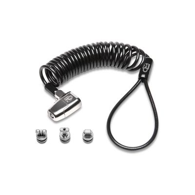 Kensington ClickSafe 2.0 3-in-1 Portable  Keyed Laptop Lock (T-Bar,  Nano  Wedge Anchors)