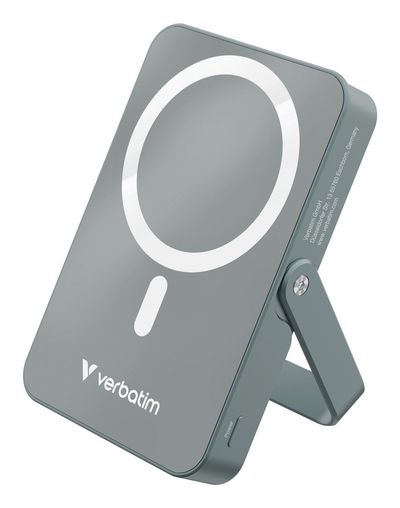 Verbatim Power Bank mit Standfuß mag.w
