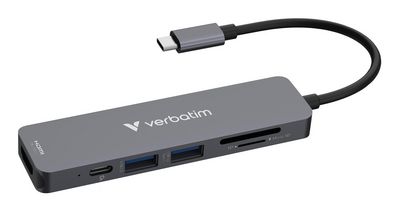 Verbatim USB-C Essentials Multi- Port