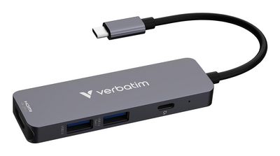 Verbatim USB-C Essentials Multiport  Hub 4 Port