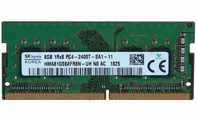 Hynix RAM SO-DIMM DDR4 8GB / PC2400  **New Retail** / UB / Hynix