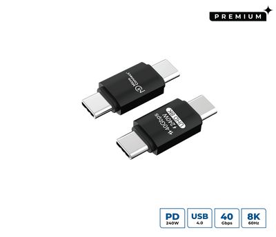MicroConnect Premium USB4 Gen 3x2 USB-C  adapter, 40Gbps, 240W