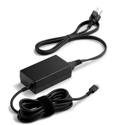 HP USB-C 65W Halogen Free LC AC Adapter (EN)