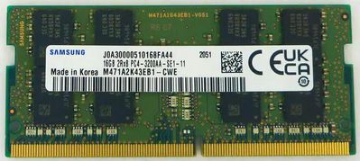 Samsung Memory Module 16 Gb 1 X 16 Gb  Ddr4 3200 Mhz