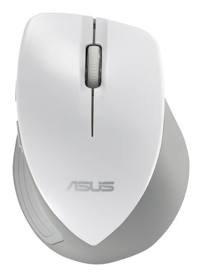 ASUS WT465 Optisk Trådløs Grå Hvid