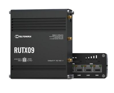 Teltonika Networks RUTX09 (EU) LTE CAT6 RUGGED ROUTER