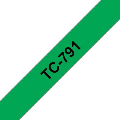 Brother TC791 - lamineret bånd