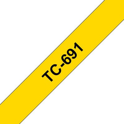 TC-691 LAMINATED TAPE 9MM 7.7M