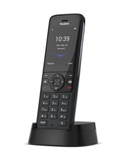 Yealink W78H Telephone Handset Dect  Telephone Caller Id Black