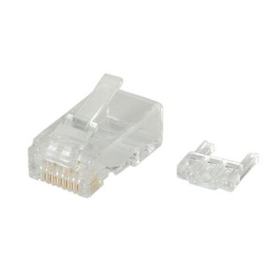 Roline MODULAR STIK, RJ45, KAT6,  UTP, SOLID, AWG 23-26, 10  STK.