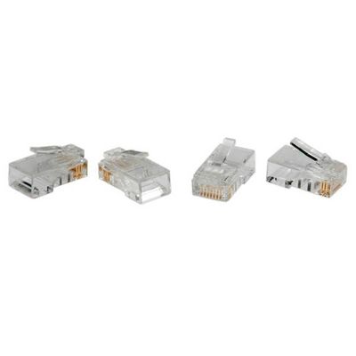 Roline MODULAR STIK, RJ45, KAT6, UTP, 10 STK.