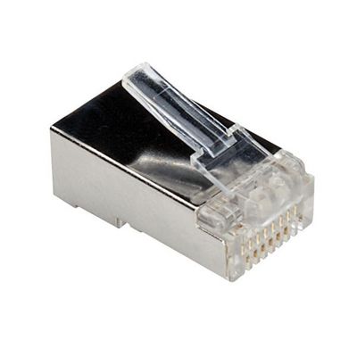 Roline MODULAR STIK, RJ45, KAT6,  SK?RMET, 10 STK.