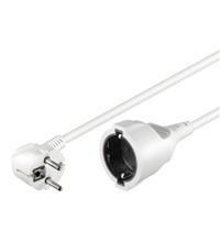Goobay Netkabel 5,0m Schuko forl?nger kabel, Hvid