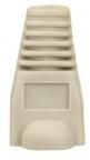Mercodan Strain relief boot for RJ45 white