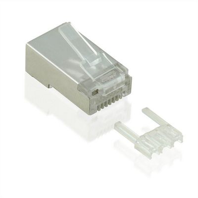 Value Modular Plug KAT6/6A Class  E/EA, STP, 100pcs.