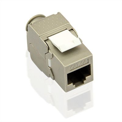 Value Keystone KAT6A/Class EA STP, SLIM, toolless