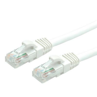 Value UTP Patchkabel KAT6A/Class  EA, Hvid, 2,0m