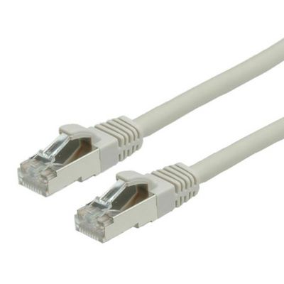 Value S/FTP (PiMF) Patchkabel KAT6/Class E, LSZH, Gr?, 5,0m